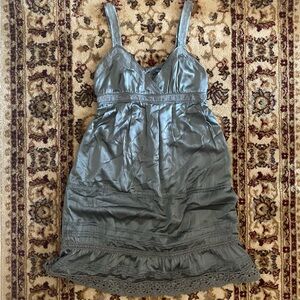 Betsey Johnson New York Vintage Silk Babydoll Dress